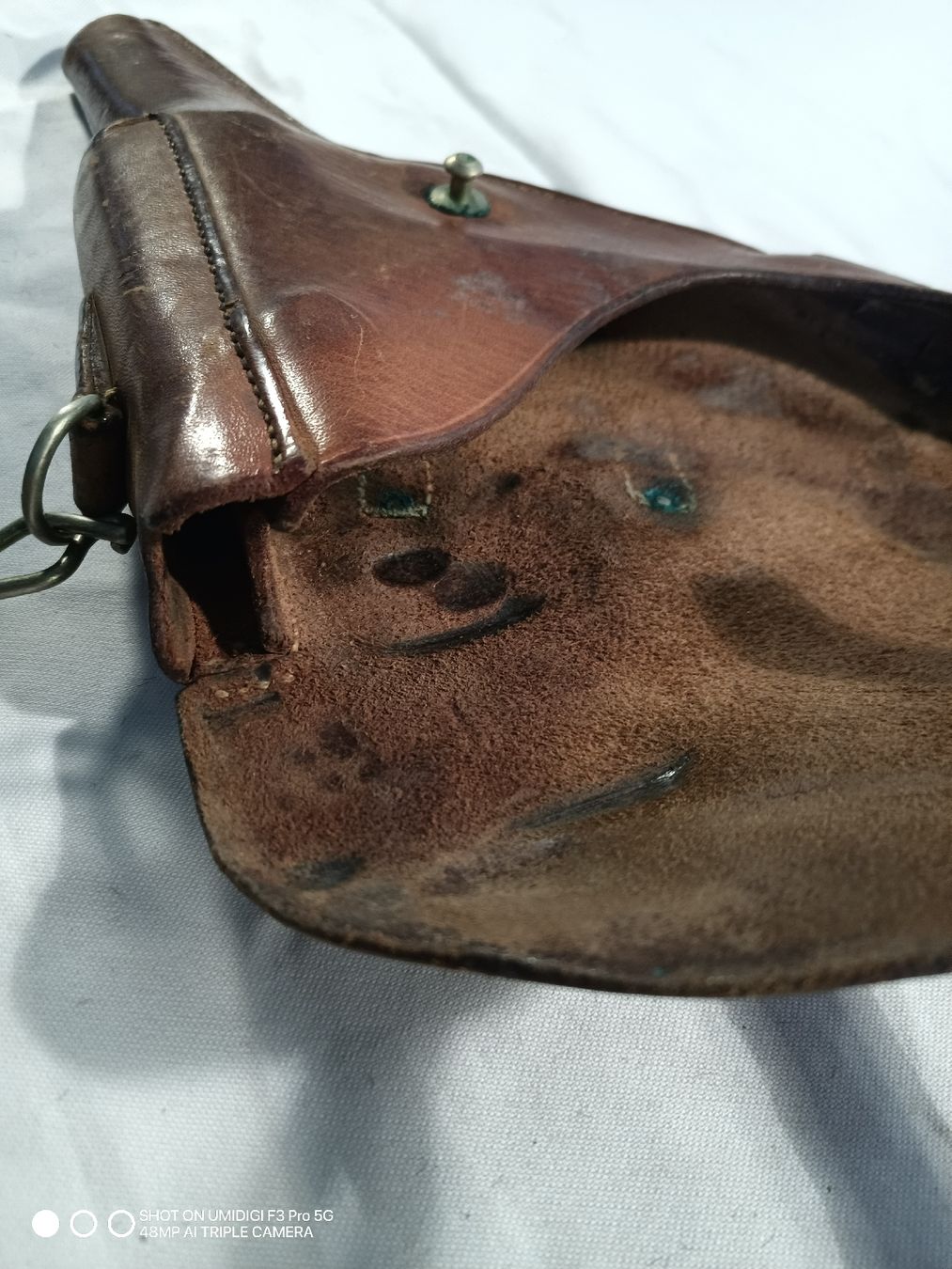 Sig Sauer Tiro a segno: Holster Leder Pistole – Usato da Aarwangen venduto da to-hirschi 4