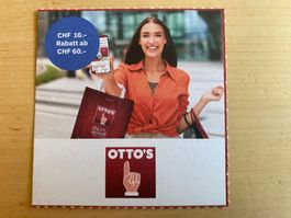 Gutschein CHF 10 OTTO'S