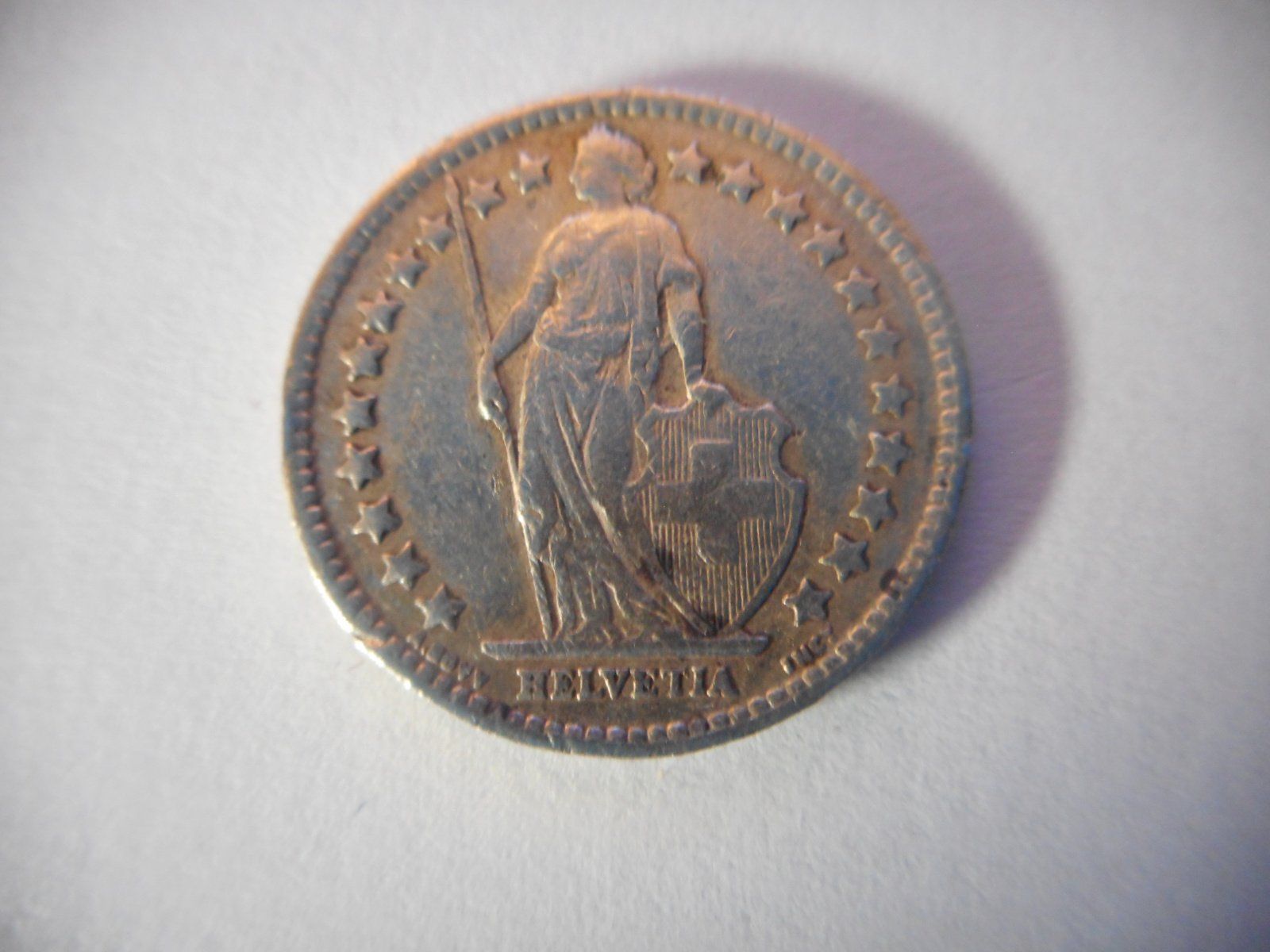 Tutti le monete: 50 Rp. 1939 silber – Usato da Kriegstetten venduto da pizlad2010 1