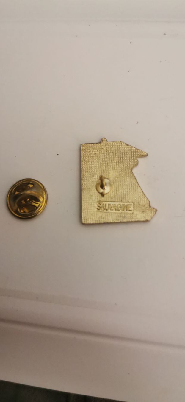 Placchette & Badge: Pin Mikado  – Usato da Genève venduto da vins50 1
