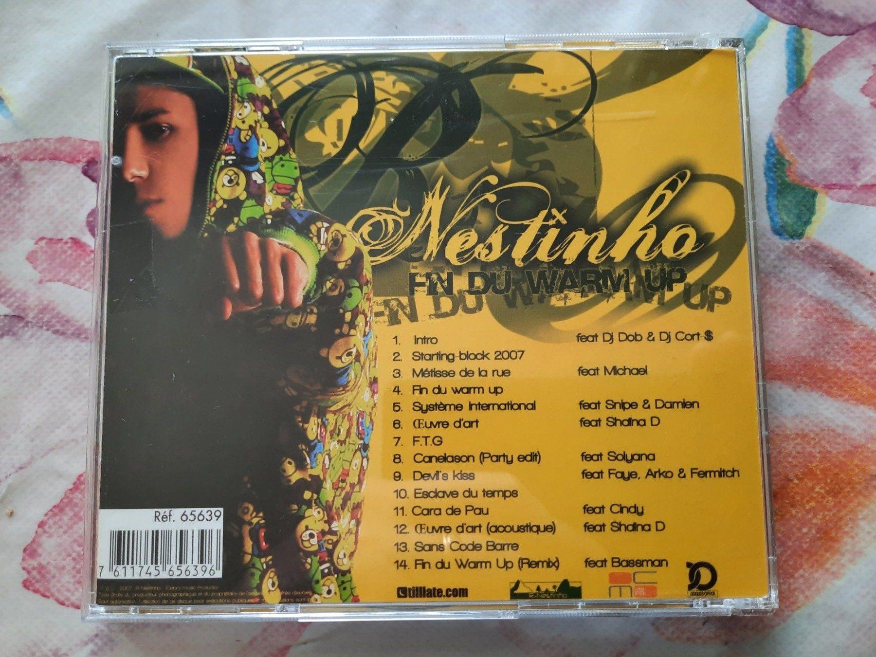 CDs: CD Nestinho - Fin du Warm up – D'occasion à Pully par bro_n52j 1