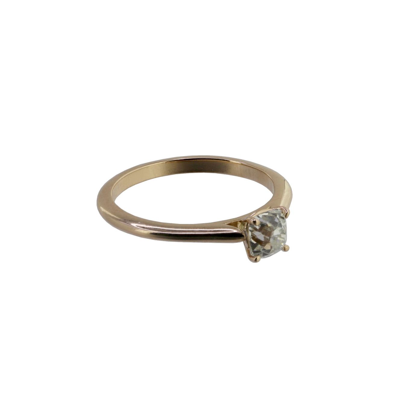 Anelli: Diamant Solitär Ring – Usato da Zürich venduto da Vintage-Jewellery