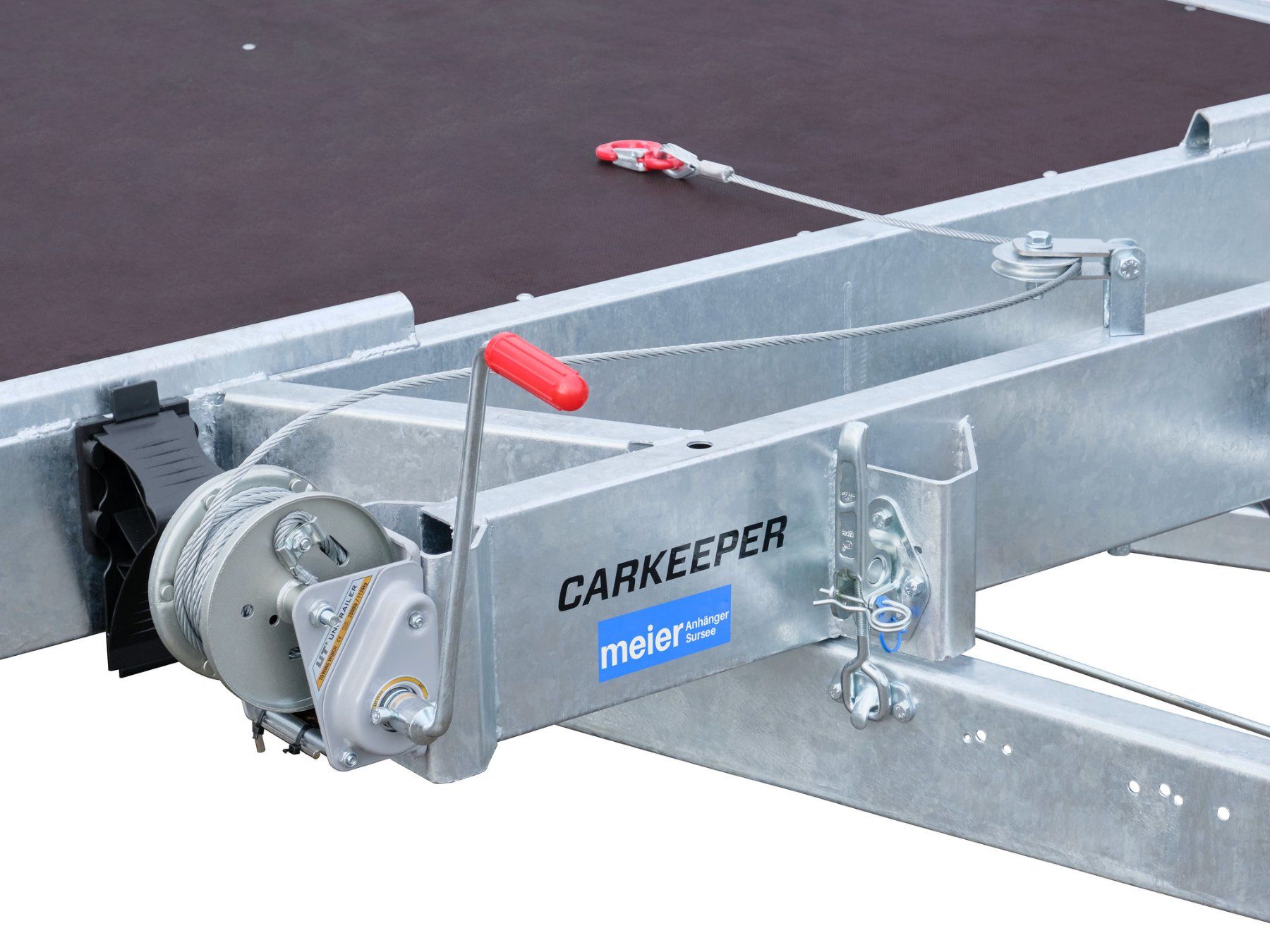 Tema Rimorchi: Temared Autotransporter 3500 kg – Nuovo (secondo la descrizione) da Mauensee venduto da Meier_Sursee 6