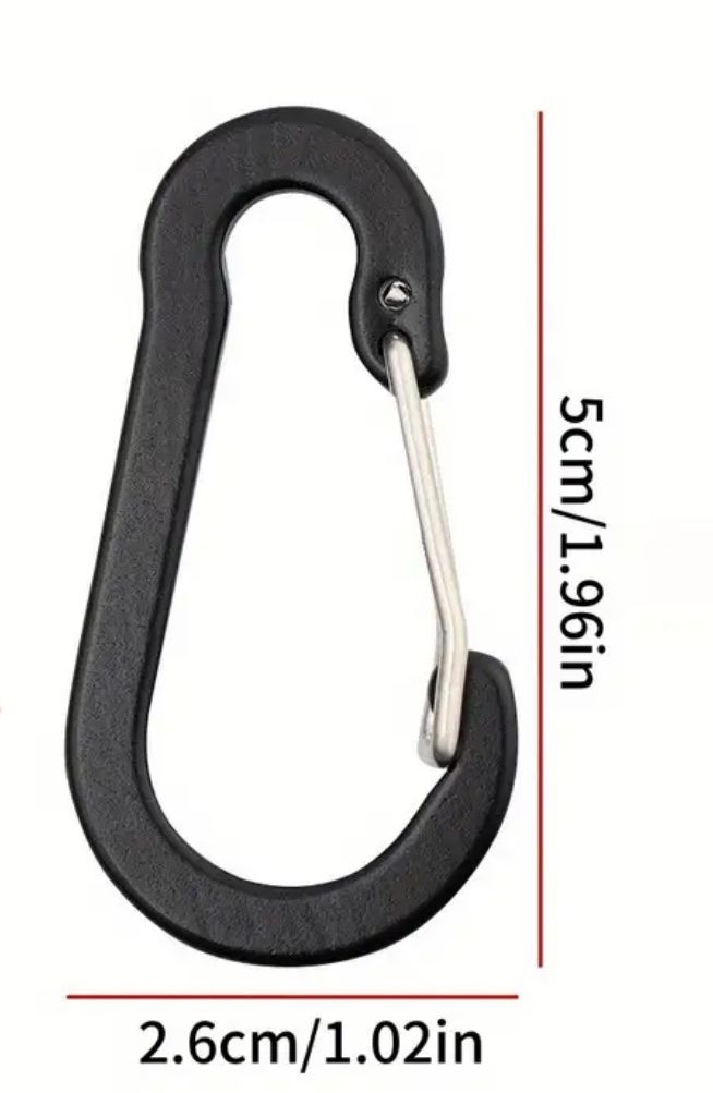 Kletterausrüstungen: porte-clés en alliage d'aluminium – Neu (gemäss Beschreibung) aus Grandson von RioDeltaLima 2
