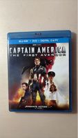 Captain America: The First Avenger - Blu-ray/DVD Combo