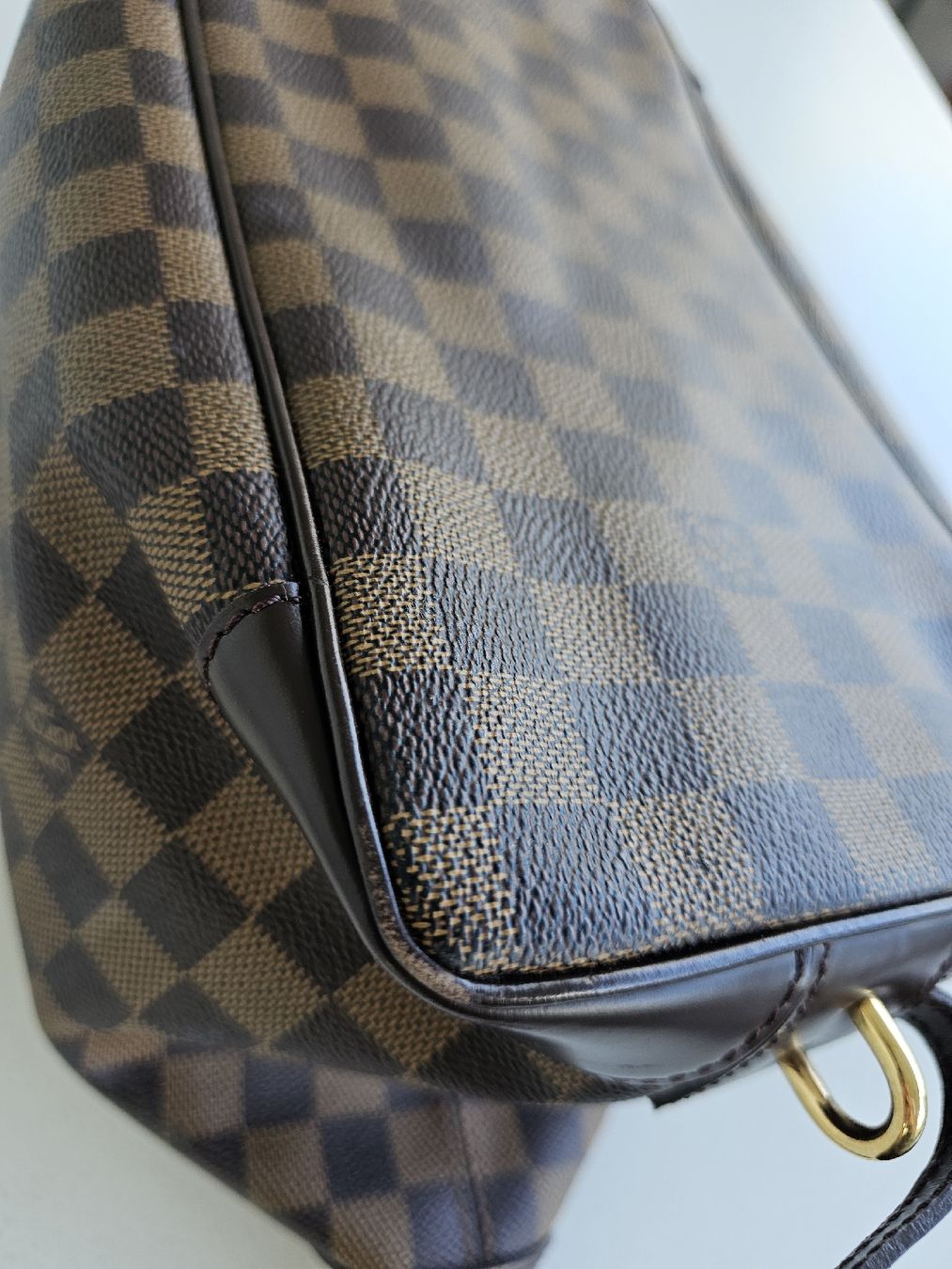 Louis Vuitton Custodie per cosmetici: Louis Vuitton Damier Ebene Trousse Vaslav – Usato da Dottikon venduto da Chicca_73 8