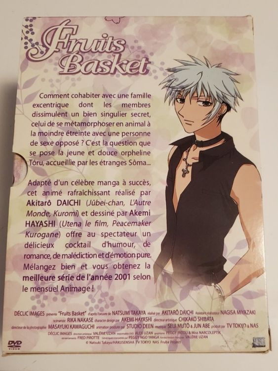 Coffret DVD fruits basket Kaufen auf Ricardo