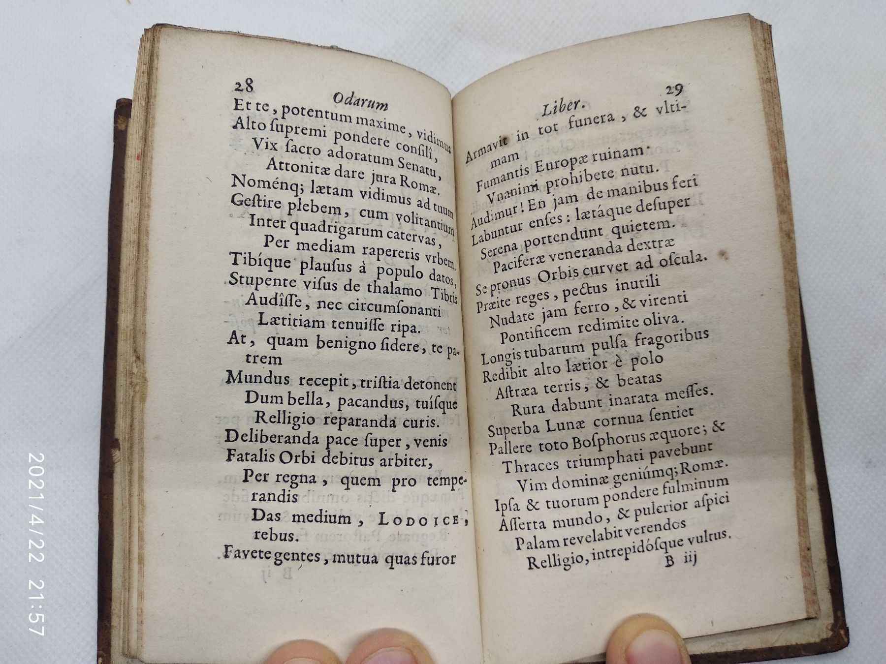 Libri: BAROCKLITERATUR - RAPIN - 1670 – Usato da Goldach venduto da Gaip 3