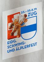 ESAF Zug 2019 - Aufkleber, Sticker