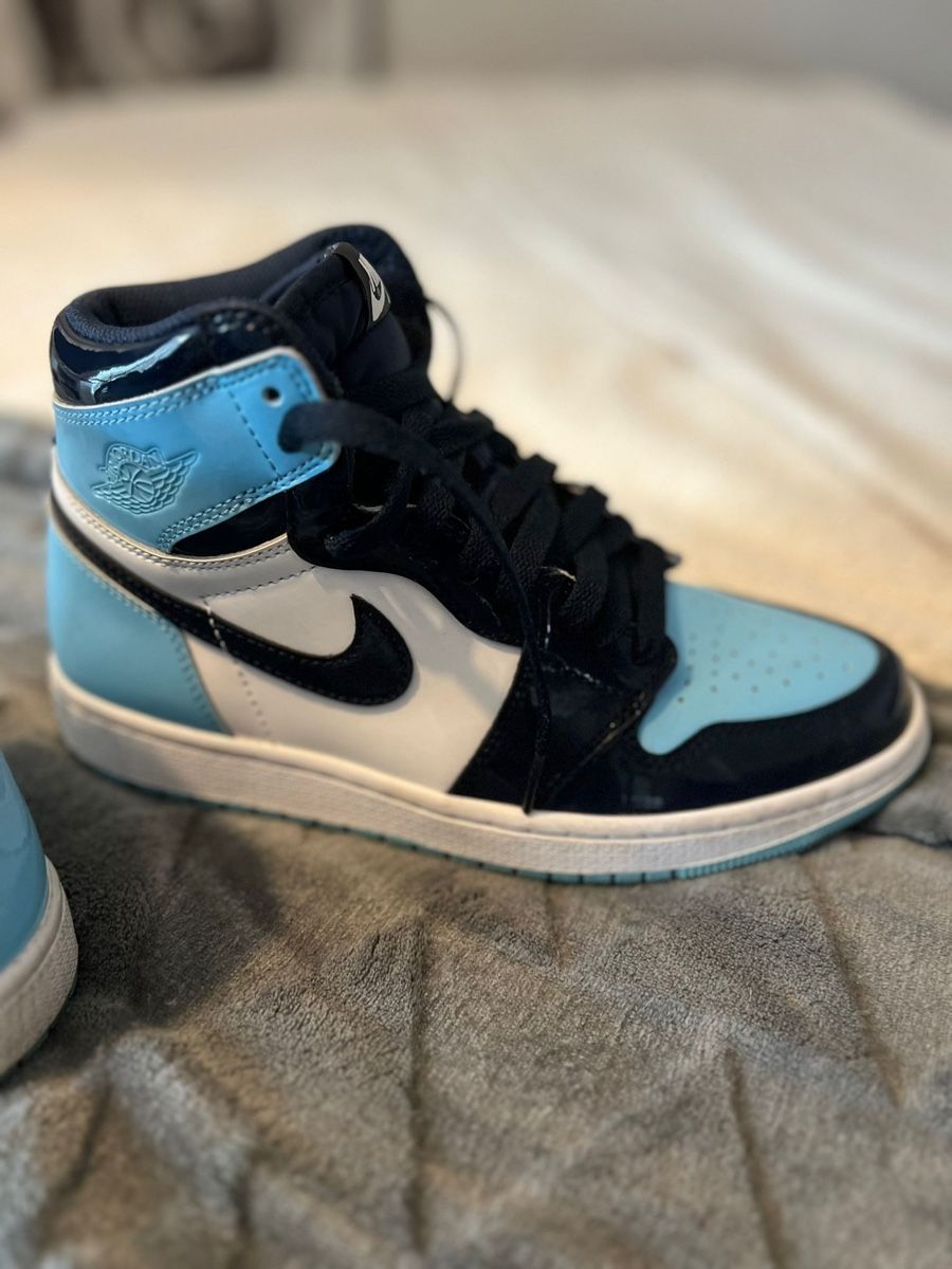 Jordan Damenschuhe: Jordan 1 Retro High Babyblau – Gebraucht aus Wetzikon ZH von Heidi056 4