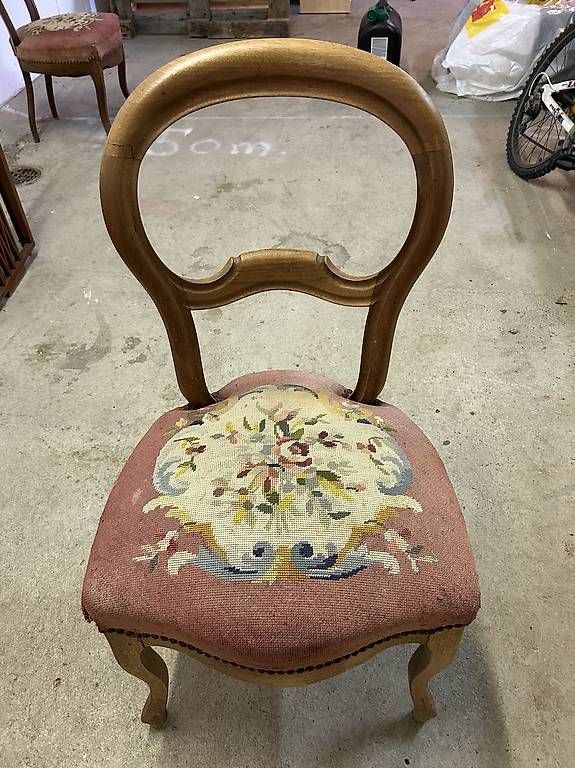 Sedie: 2 Biedermeier Antikstühle – Usato da Ueberstorf venduto da albarossar 2