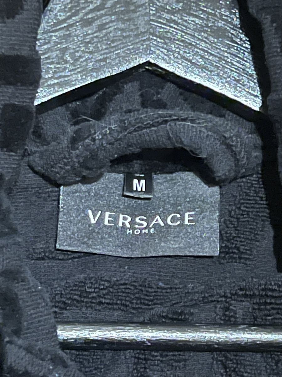 Versace Accappatoi: Versace Frottee-Bademantel – Nuovo (secondo la descrizione) da Blumenstein venduto da stnz41 7