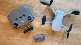 DJI Mini 4K + RC-N1 + batterie + sacoche