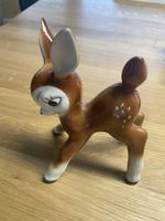 Reh / Bambi Porzellan Figur, Vintage, Top Zustand! (50)