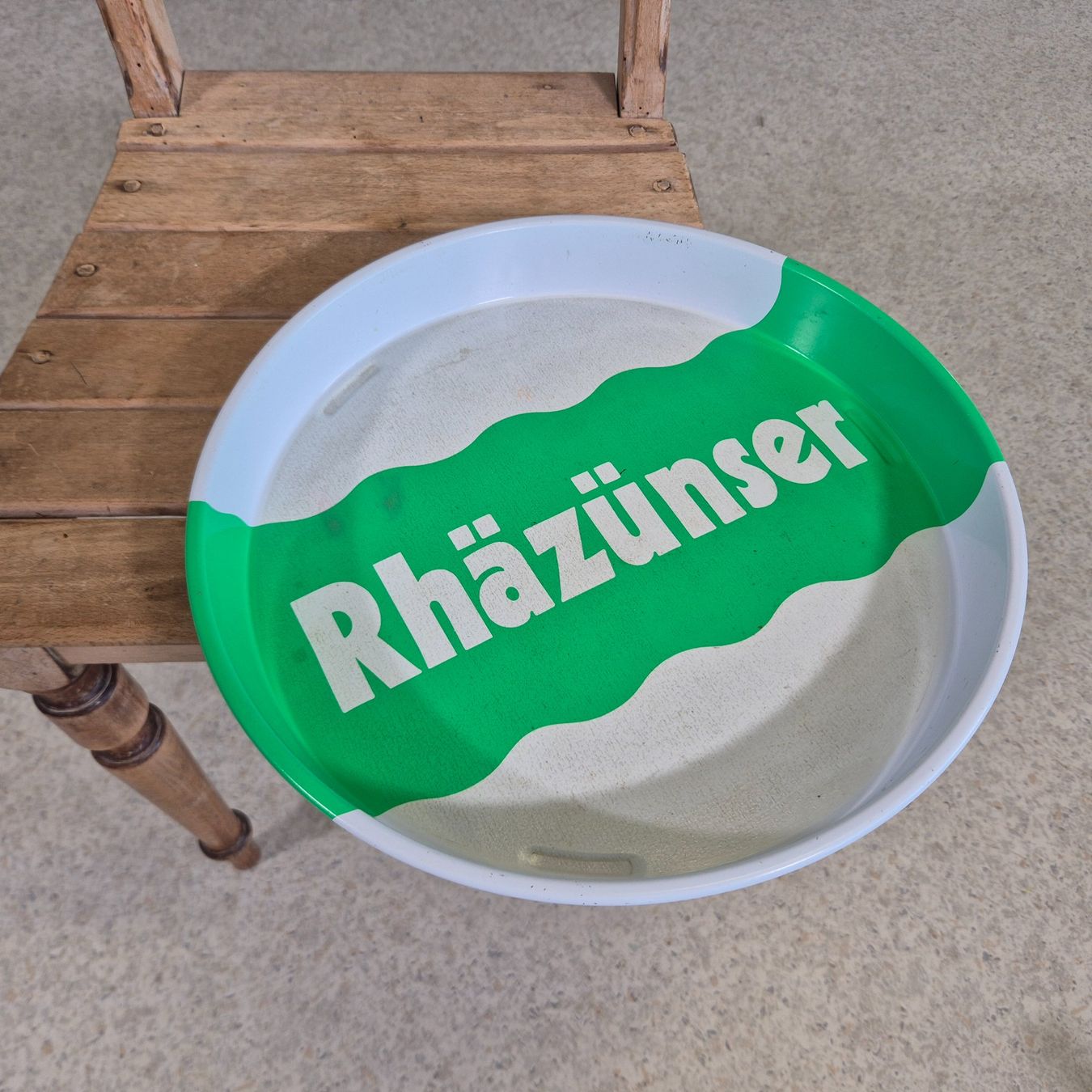 Servierplatten: 1 Stk. Rhäzünser Serving Tray Serviertablett Tableau – Gebraucht aus Nottwil von Wondewa-Shop 4
