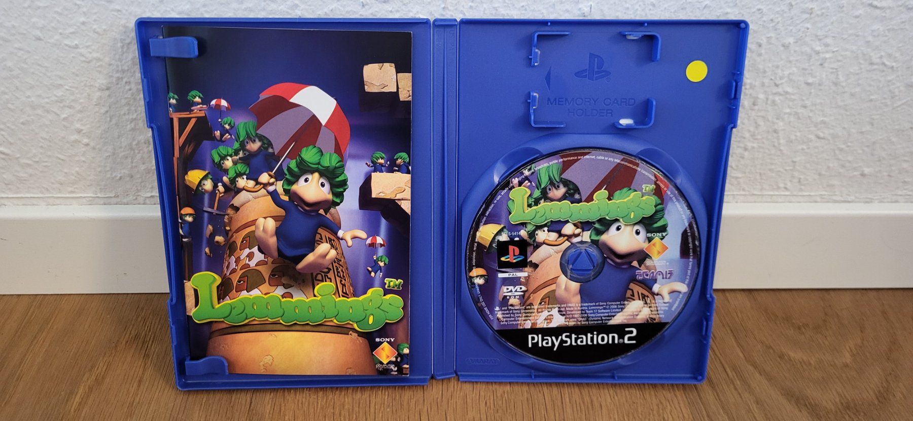 Sony Giochi: PS2 - Lemmings – Usato da Münsingen venduto da DigitaleSpielecke 2