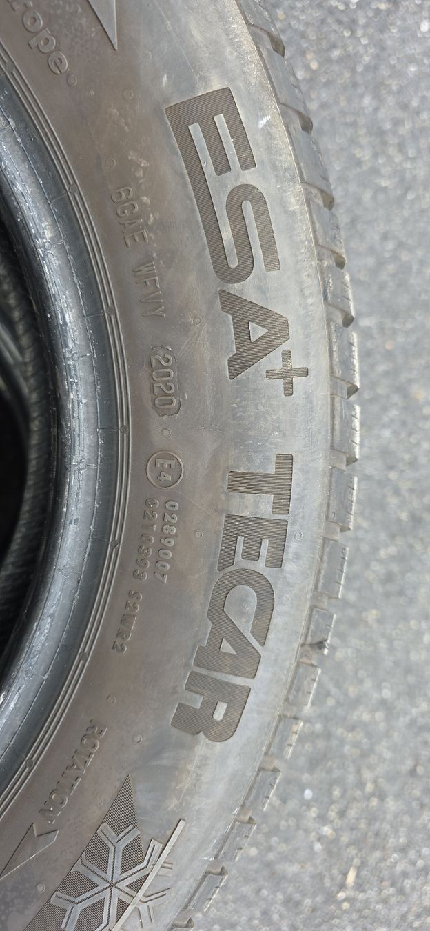 Pneumatici & Ruote complete: Winterpneu 195/65/R15 M+S – Usato da herzogenbuchsee venduto da jamma01 2
