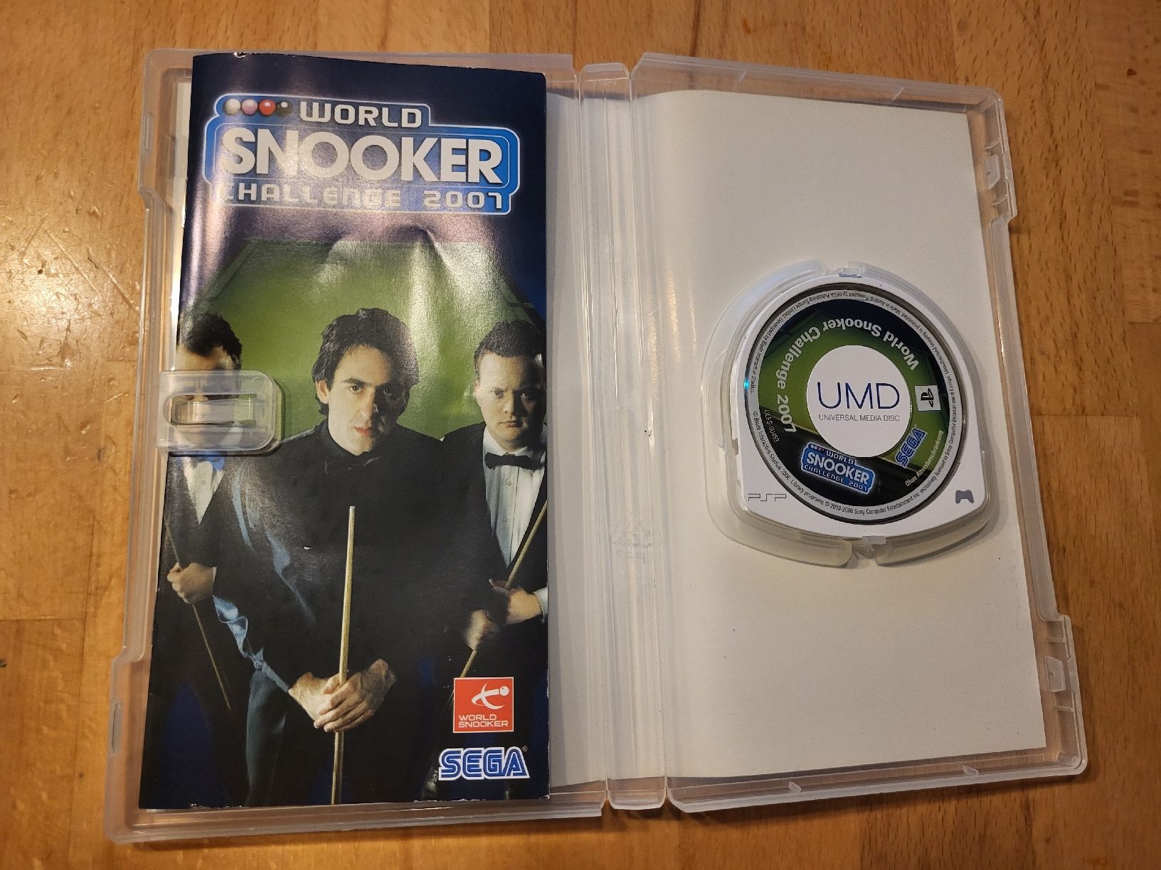 Giochi: World Snooker Challenge 2007 PSP Spiel – Usato da Ettiswil venduto da beekeper13 2