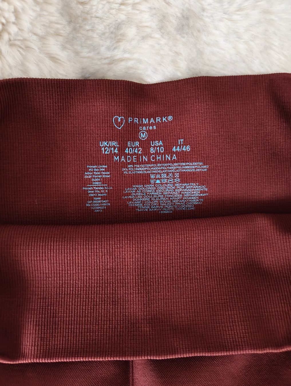 Lotti di vestiti: Leggins Paket Gr S/M – Usato da Bremgarten AG venduto da van_h5yh 3