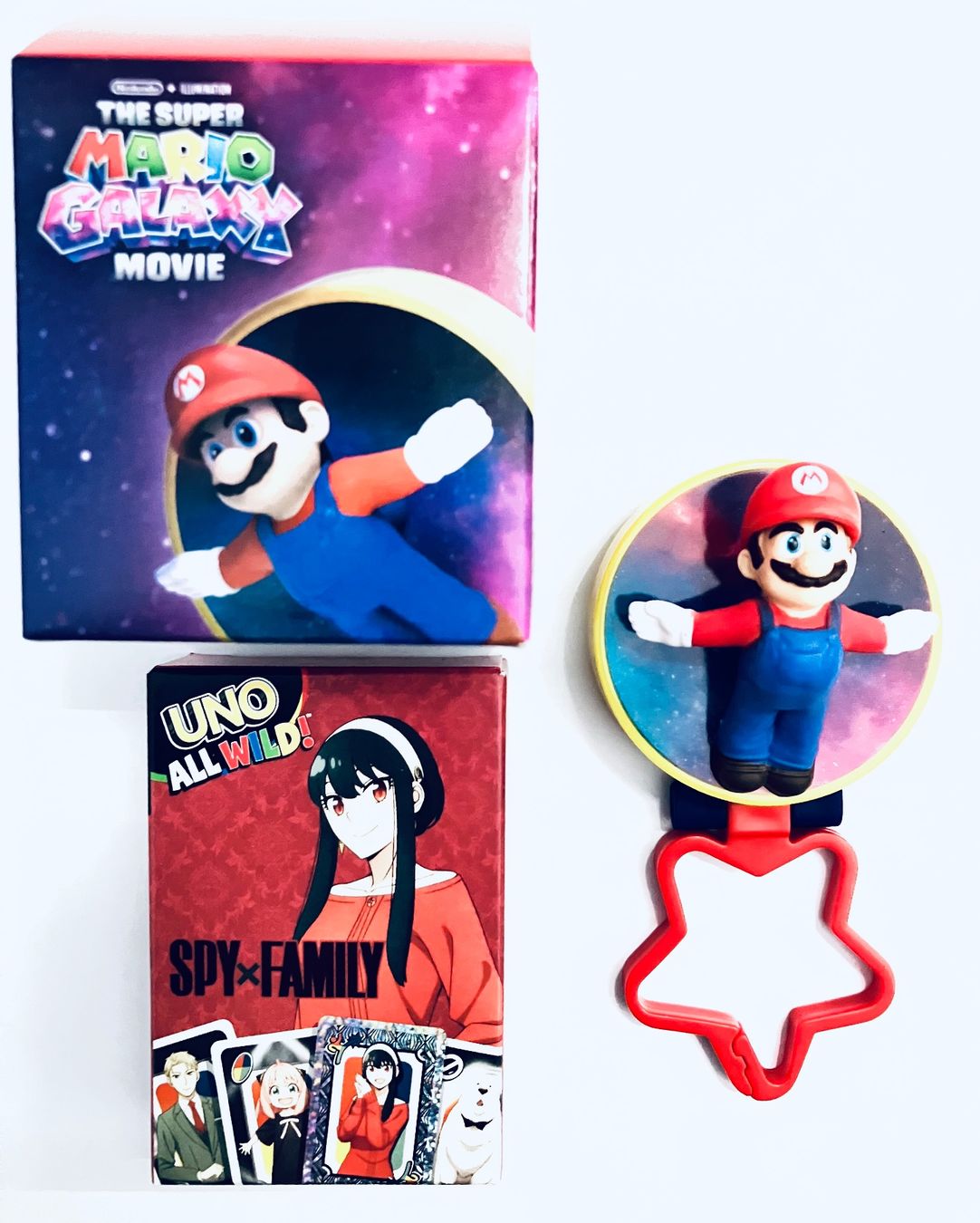 Mc Donald's Giocattoli: Mario Galaxy mit UNO McDonalds Spur N – Nuovo (secondo la descrizione) da Oberbuchsiten venduto da Orsetto24 1