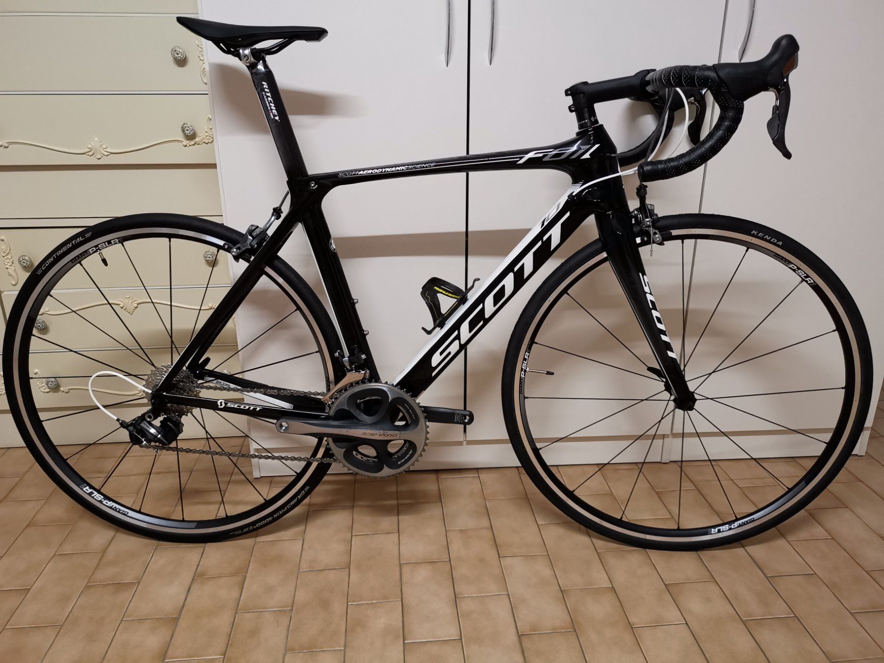 Scott Velos: Scott foil 10 dura ace – Gebraucht aus Bosco Luganese von pagnamen