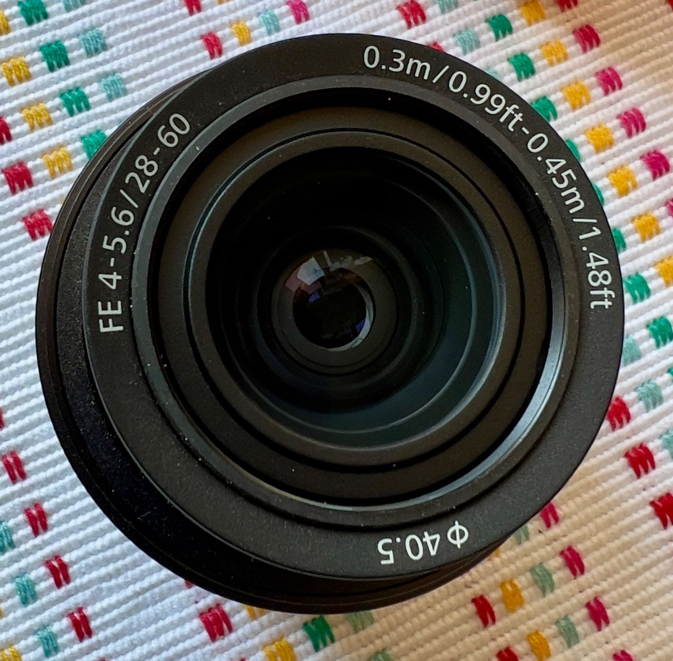 Sony Obiettivi: Zoom Objektiv Sony zu Alpha 7, FE 4-5.6/28-60 – Usato da Zürich venduto da Hbassist 2
