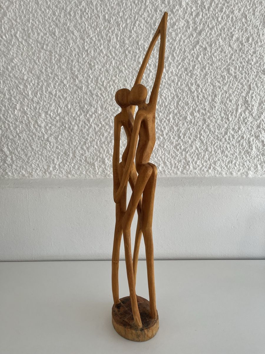 Skulpturen & Statuen: grosse Skulptur aus Holz  – Gebraucht aus Wetzikon ZH von seli03 3