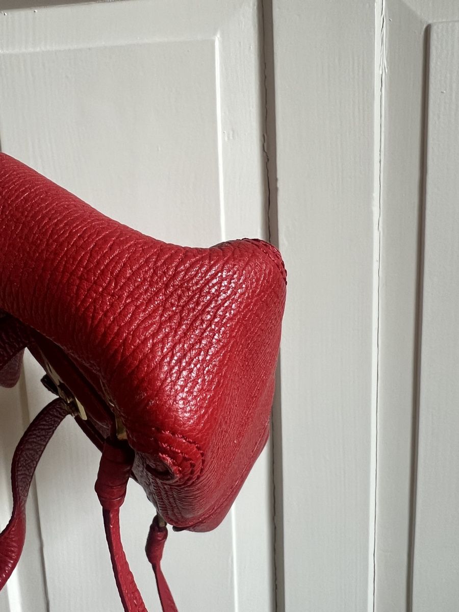 Phillip Lim Borse da donna: Philipp Lim Pashli Mini Bag Red – Nuovo (secondo la descrizione) da Zürich venduto da Mirouch 5