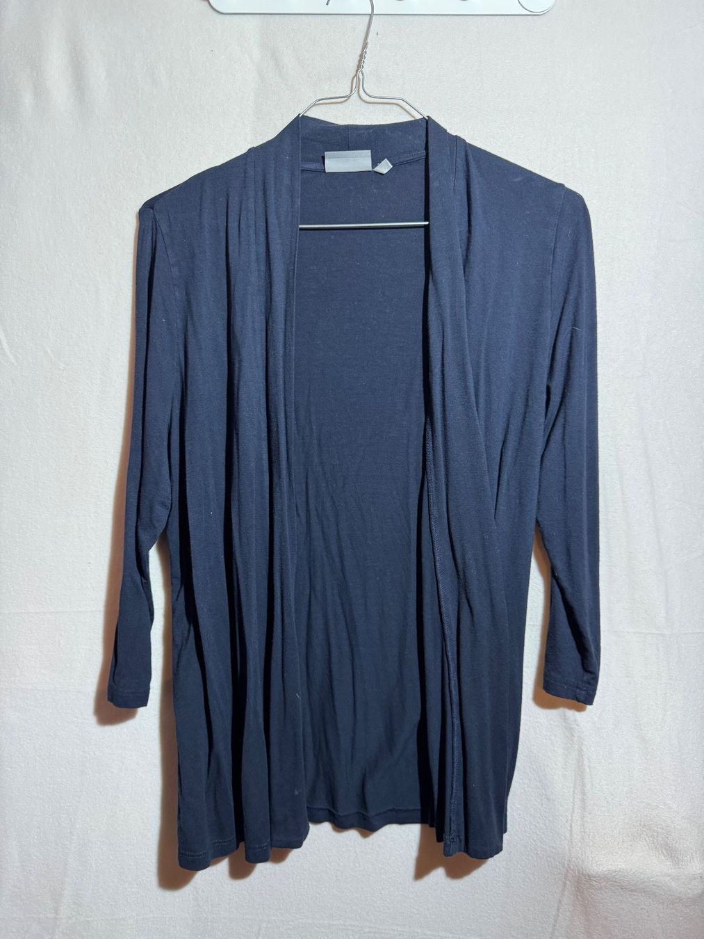 C&A Jacken: Blaue Strickjacke Cardigan von Canda Gr. M – Gebraucht aus Grosswangen von second_hand_dress