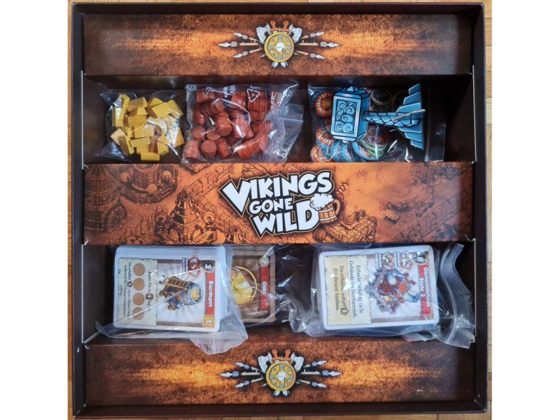 Giochi: Brettspiel "Vikings gone wild" – Usato da Zürich venduto da Desmond01 2