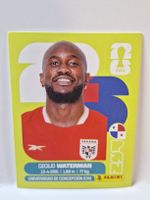 Panini WM 2026 Cecilio Waterman PAN 18 Stickerkarten