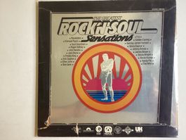 Greatest Rock N Soul Sensations LP (Cover Schlecht)