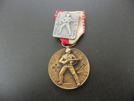 Medaille Schweizer Unteroffizierstreffen Biel Bienne 1952