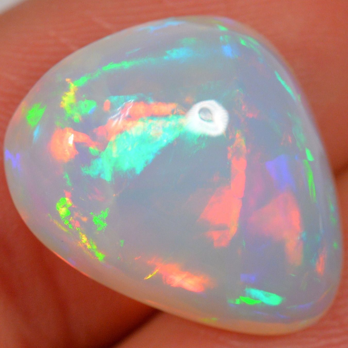 Edelsteine: 11.2 Karat - Very Heller Äthiopischer Welo Opal – Neu (gemäss Beschreibung) aus Rüti ZH von DeinOpal 1