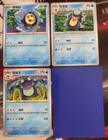 Pokémonkarten Tympole - Palpitoad - Seismitoad