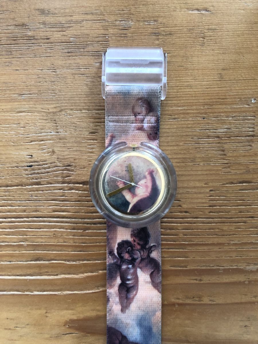 Swatch Orologi: SWATCH Pop - Vivienne Westwood - Putti – Usato da Estavayer-le-Lac venduto da ghislain_c 1