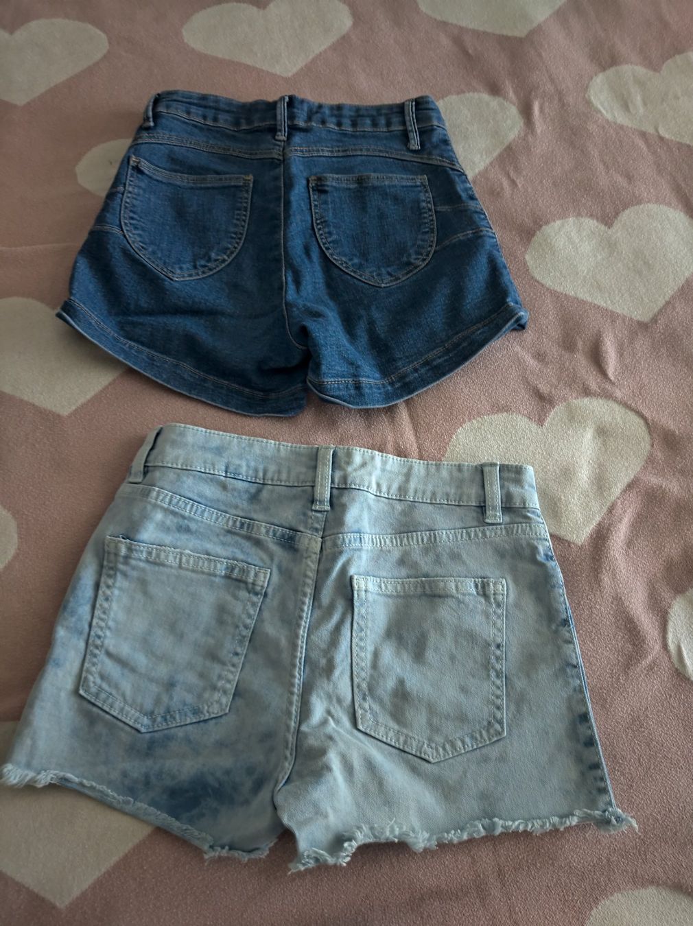Tally Weijl Lotti & Set di vestiti: Jeans Shorts – Usato da Salenstein venduto da Silly...0 3