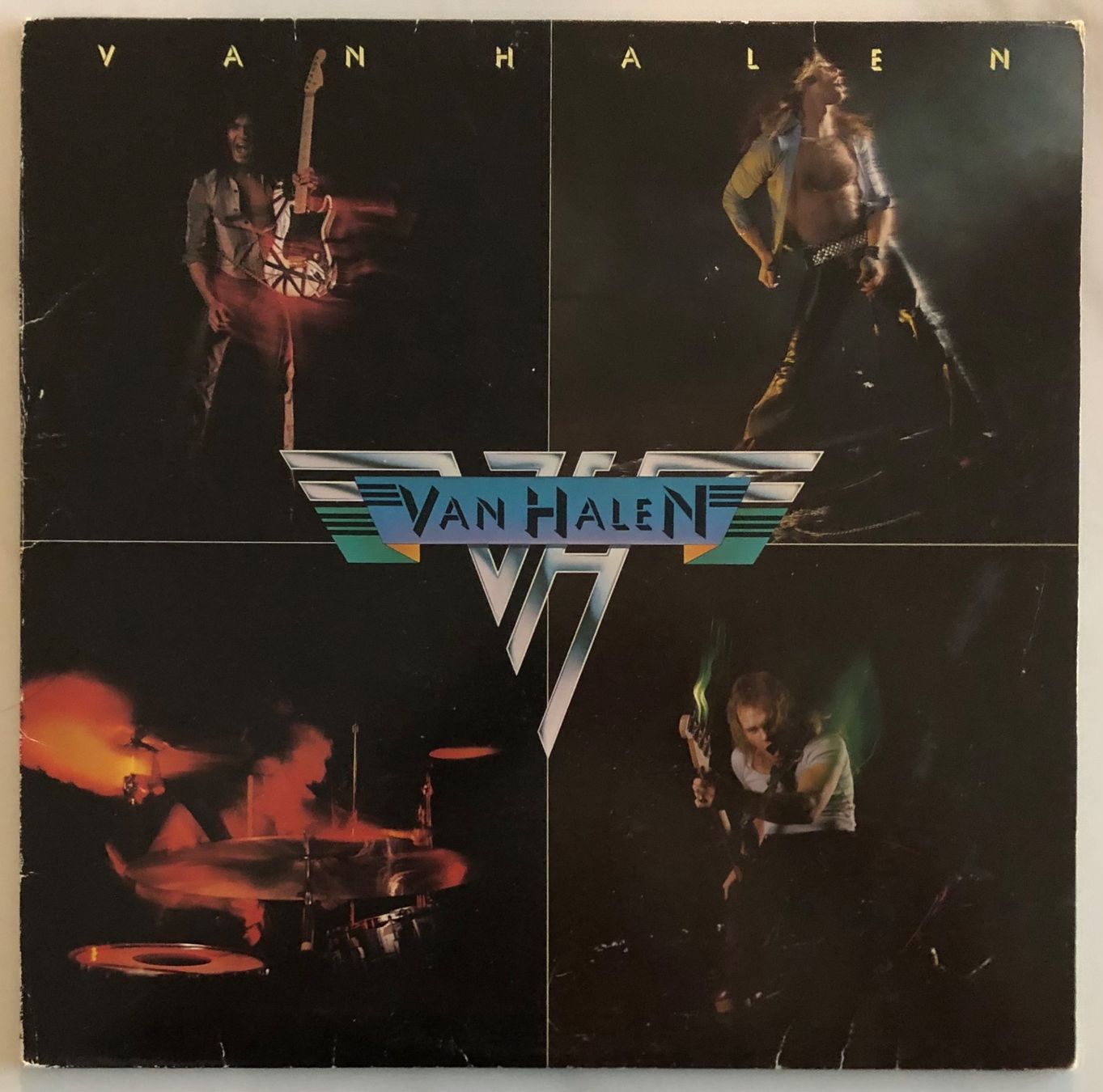 Schallplatten: VAN HALEN - VAN HALEN – Gebraucht aus Poliez-Pittet von Newtown-Records