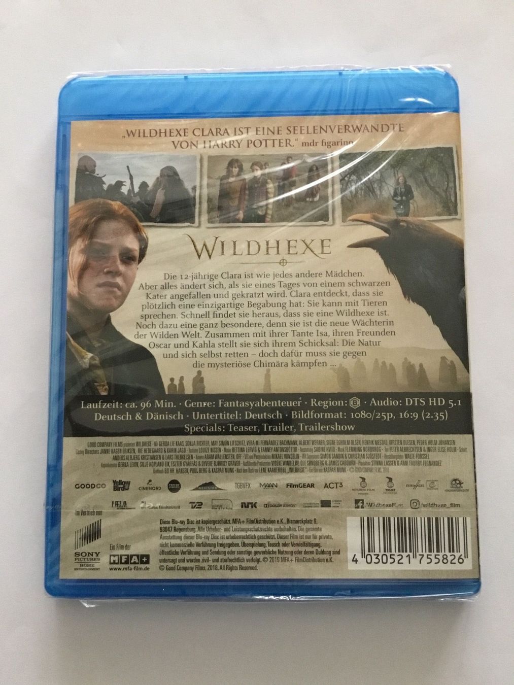 Tutti i DVDs: Wildhexe Blu Ray Neu Original verpackt – Nuovo e nell'imballaggio originale da Blauen venduto da berlingo65 1