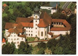 WERTHENSTEIN LU Flugaufnahme Kloster