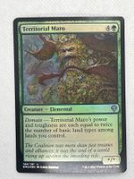 Territorial Maro Foil Magic Karte Top Zustand!
