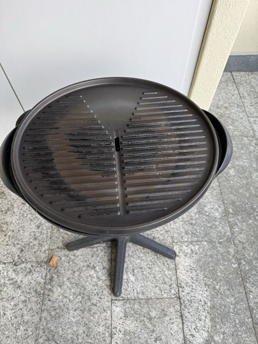 Griglie: kompakter Elektro-Kugelgrill – Usato da Horw venduto da MOPA27 1
