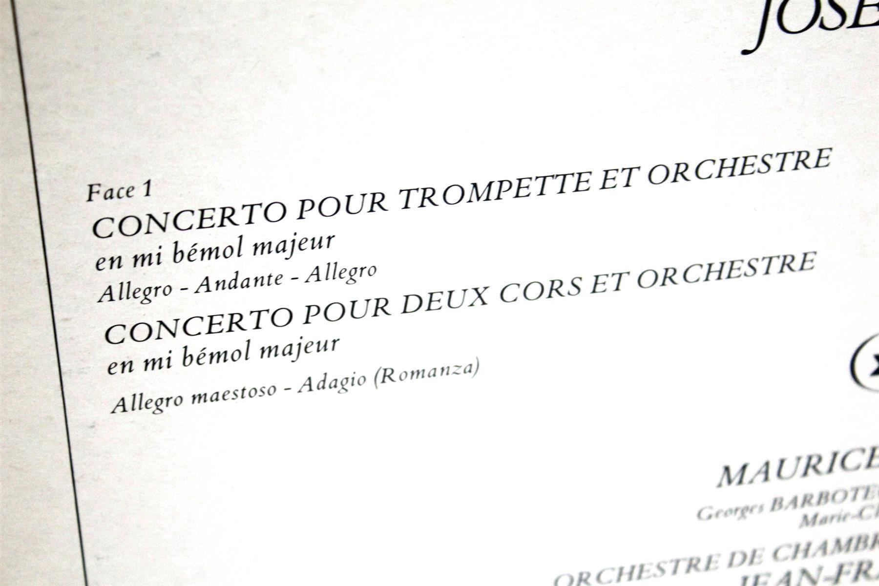 CD: MAURICE ANDRE: Haydn - Trompette – Usato da Bern venduto da vinyl-heaven 4