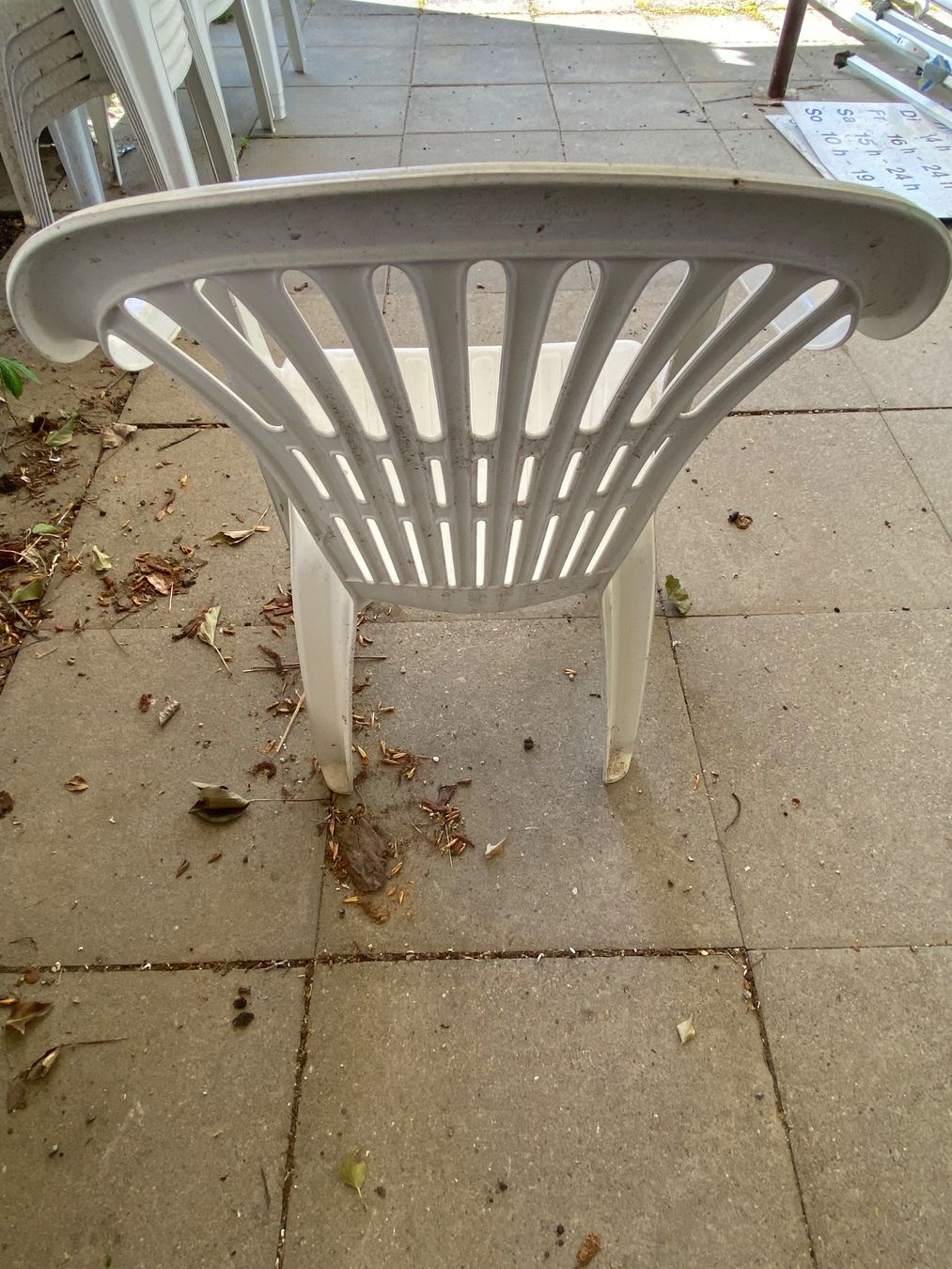 Sedie: 11 Stk. Gartenstühle weiss – Usato da Eschlikon TG venduto da ArtRec 3