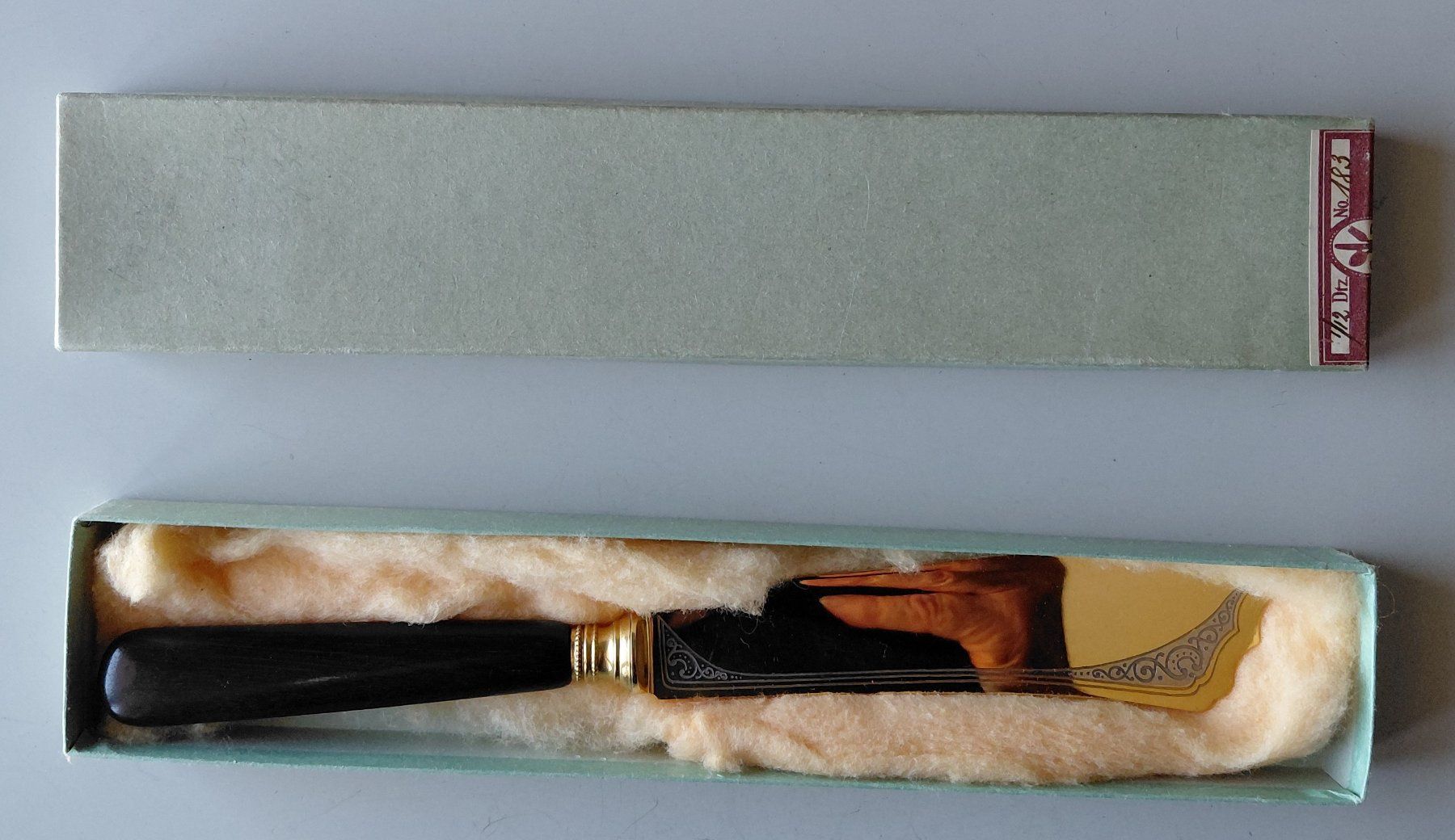 Besteck: Antikes Tortenmesser – Neu (gemäss Beschreibung) aus Luzern von 19primeln 2
