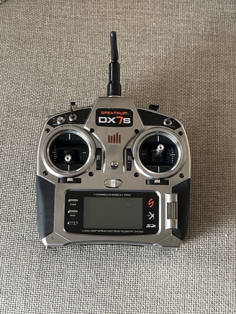 Spektrum DX7S Fernsteuerung - Top Zustand für Modellbau! (Gebraucht) in ...