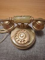 Antikes Telefon Marmor, schwer