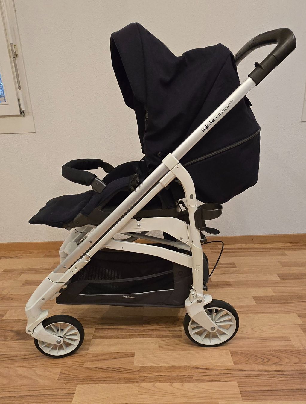 Kinderwagen: Inglesina Trilogy Kinderwagen System Quattro – Gebraucht aus Ruswil von DNAB 1