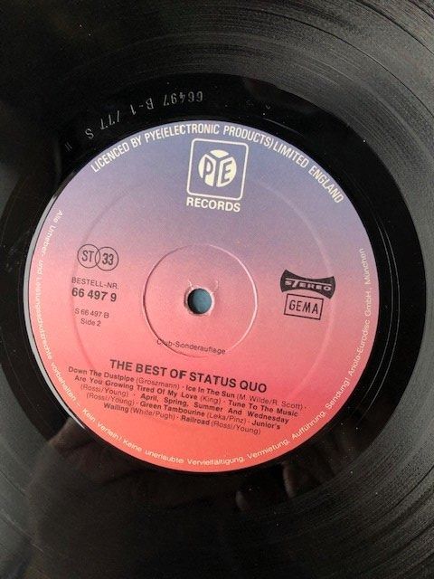 Schallplatten: Status Quo – Gebraucht aus Aarwangen von Jukebox3 8