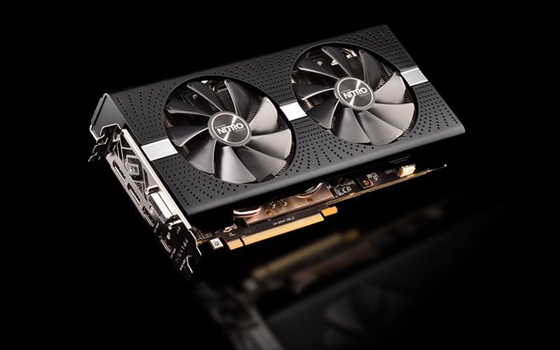 Sapphire Radeon RX 570 Nitro+ (4GB) (Gebraucht) in Goldach für CHF 50 ...